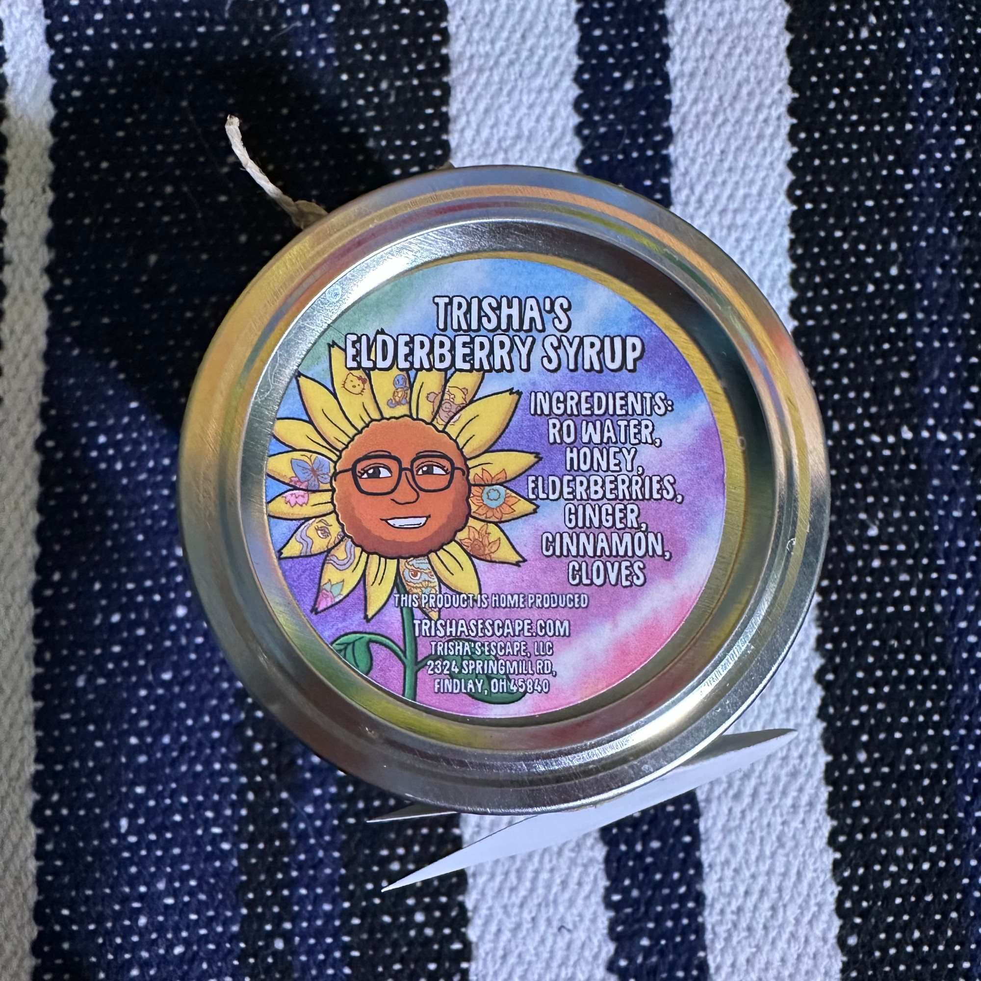 Elderberry Syrup 8oz - Image 2